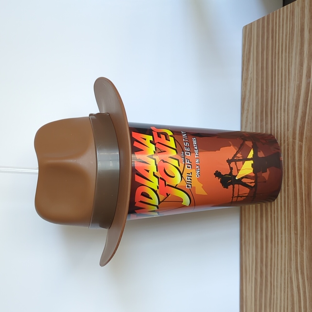 ✨ Indiana Jones and the Dial of Destiny Hat Cup Cinemark